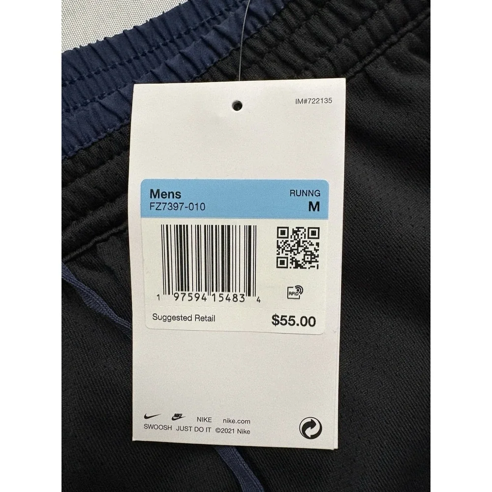 NEW Nike Track Club Dri-FIT 5